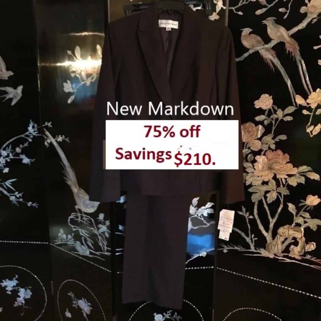 Pinstriped Nwt Clearance Nwt 75